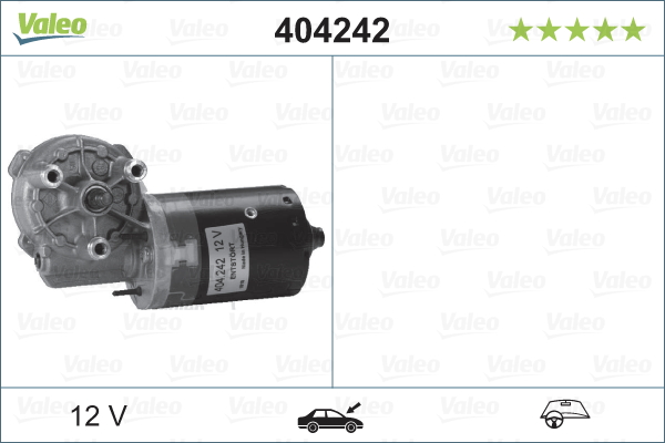 Motor stieračov VALEO